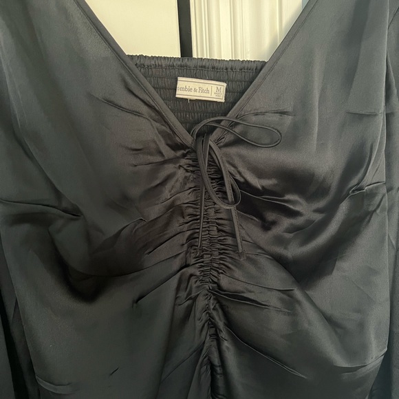 Abercrombie silk shirt size M - Picture 3 of 4